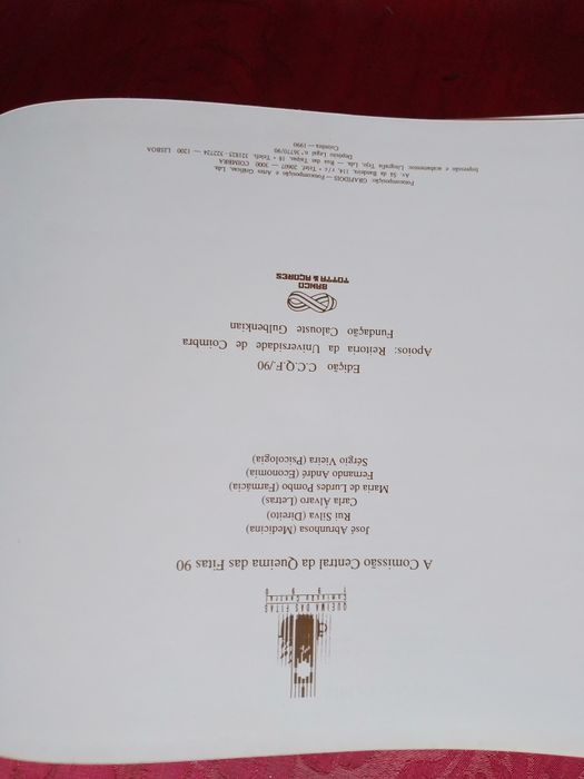 Coimbra Vida  Academica -Cristina Henriques- Paula Rocha - Teresa Barbosa-1 edição -1990- Capa Dura - CCQF-12E-como Redigir um relatório - 7E Desde 2E