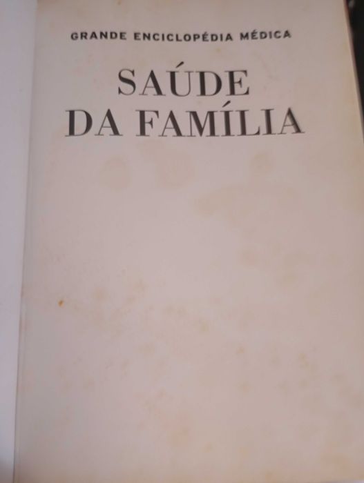 Grande Enciclopédia Médica " Saúde da Família"