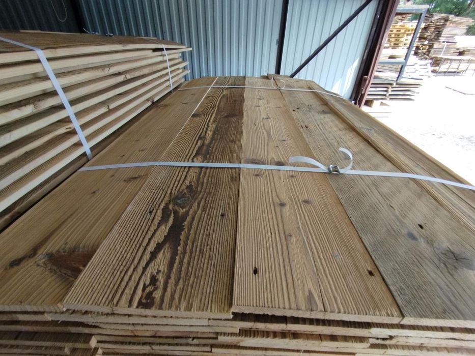 Panele na ścianę stare deski z rozbiórki stodoły nie postarzane lamele