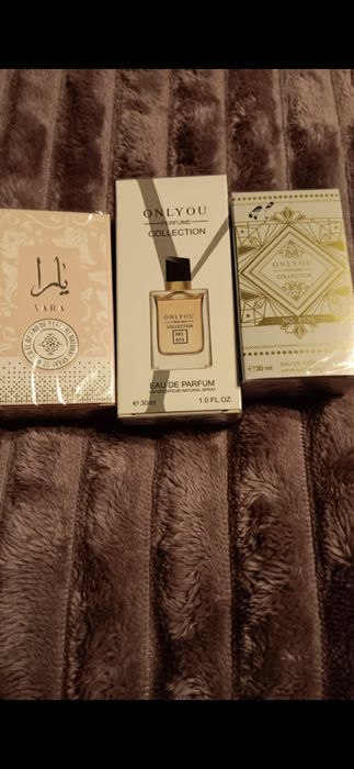 Perfumy zestaw perfum 3 sztuki