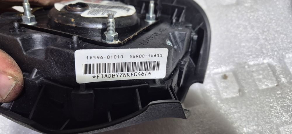 Kierownica airbag kia 06-12 lift jak nowa eu