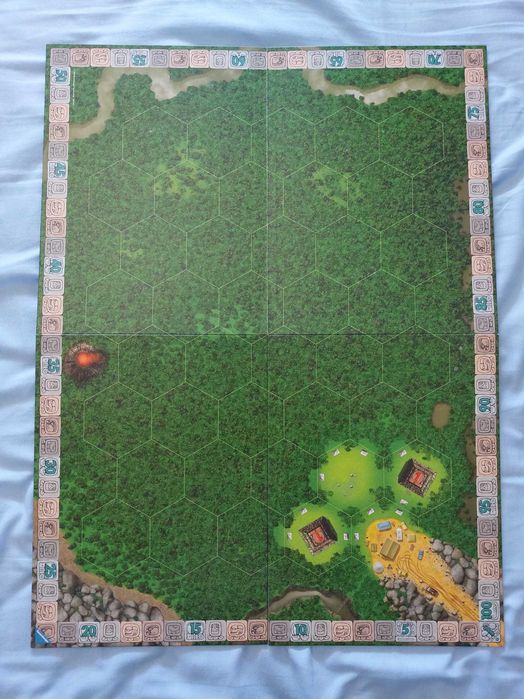 Tikal - Board Game, Jogo de Tabuleiro (Spiel des Jahres 1999)