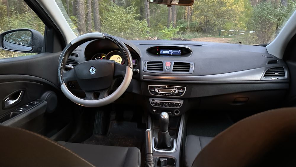 Megane 3 1.5 Дизель Механіка