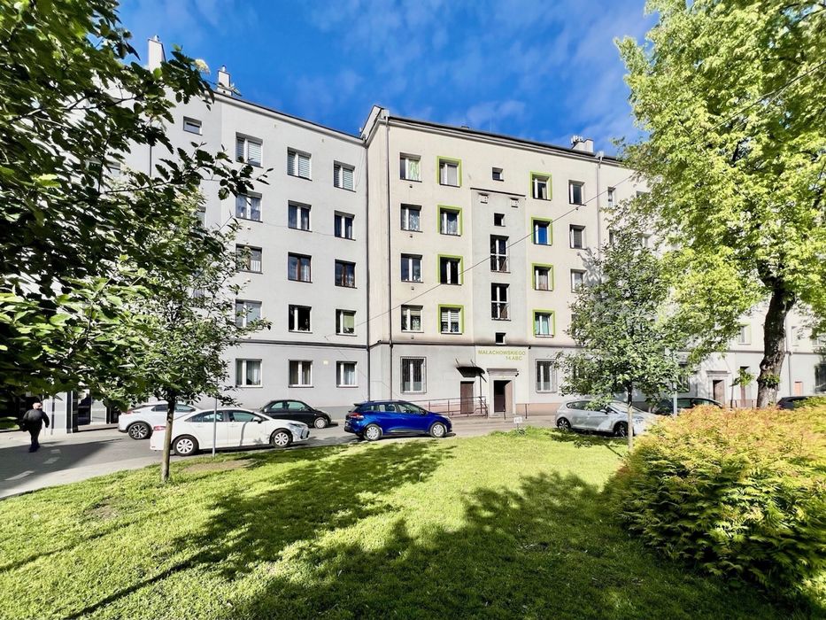 Małachowskiego 14 - 46,5m - 2 pokoje
