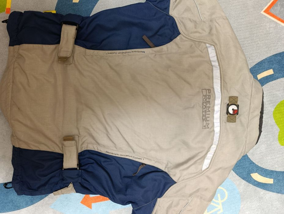 Мотокуртка чоловіча PREMIUM POLO-TEX