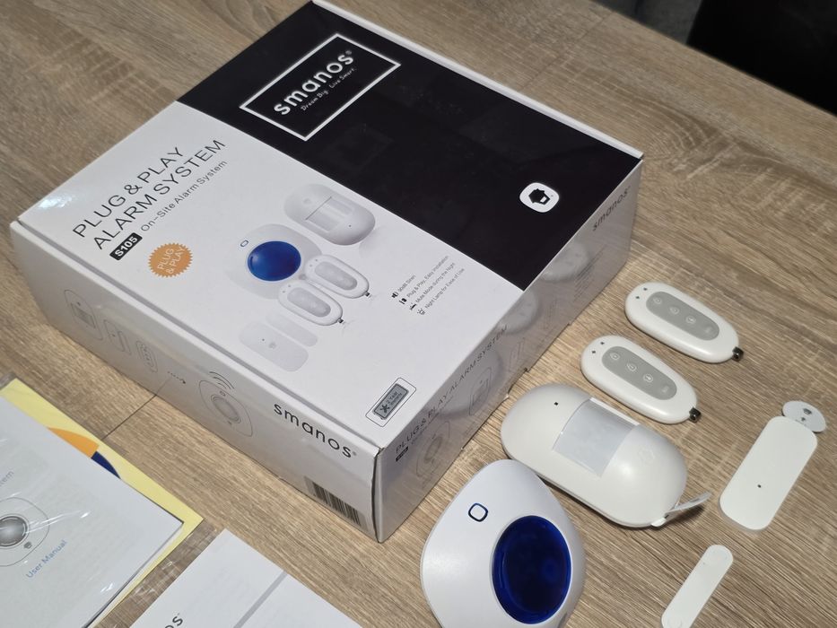Alarme da Marca Smanos (Novo)