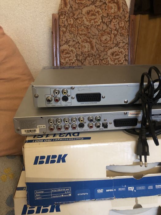 Дивиди-плеер BBK