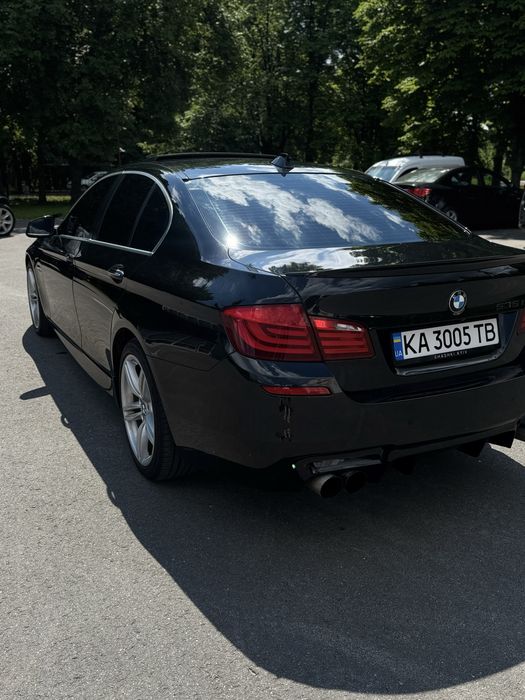 BMW f10 n55 МЕХАНИКА 535i