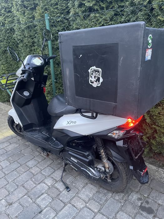 Skuter Sym Xpro 50 4T  2021 rok