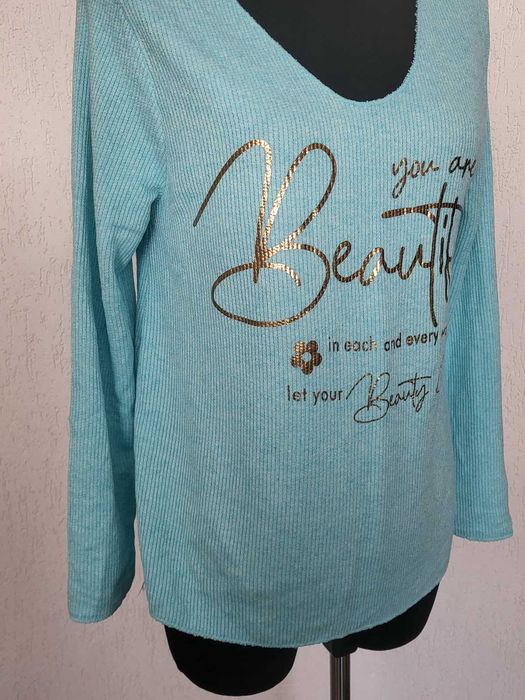 Bluzeczka niebieska 40