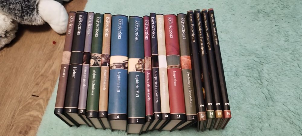 Ryszard Kapuściński Reportaże Kolekcja