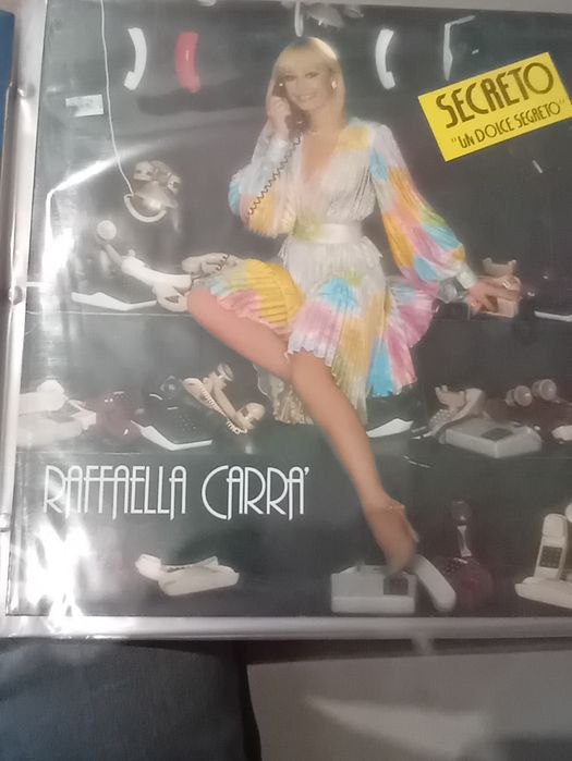 Coleçao discos vinil Raffaella carrá