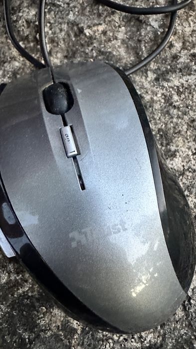 Rato Mouse Trust- USB C - pequeno