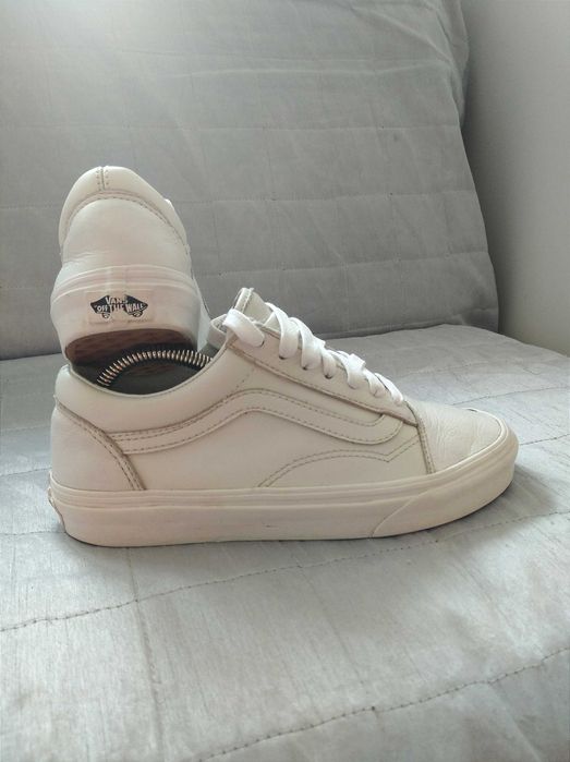 Vans Old Skool skóra r.38