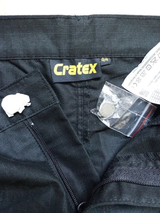 Робочі штани cratex р 44 карго посилені ріпстоп