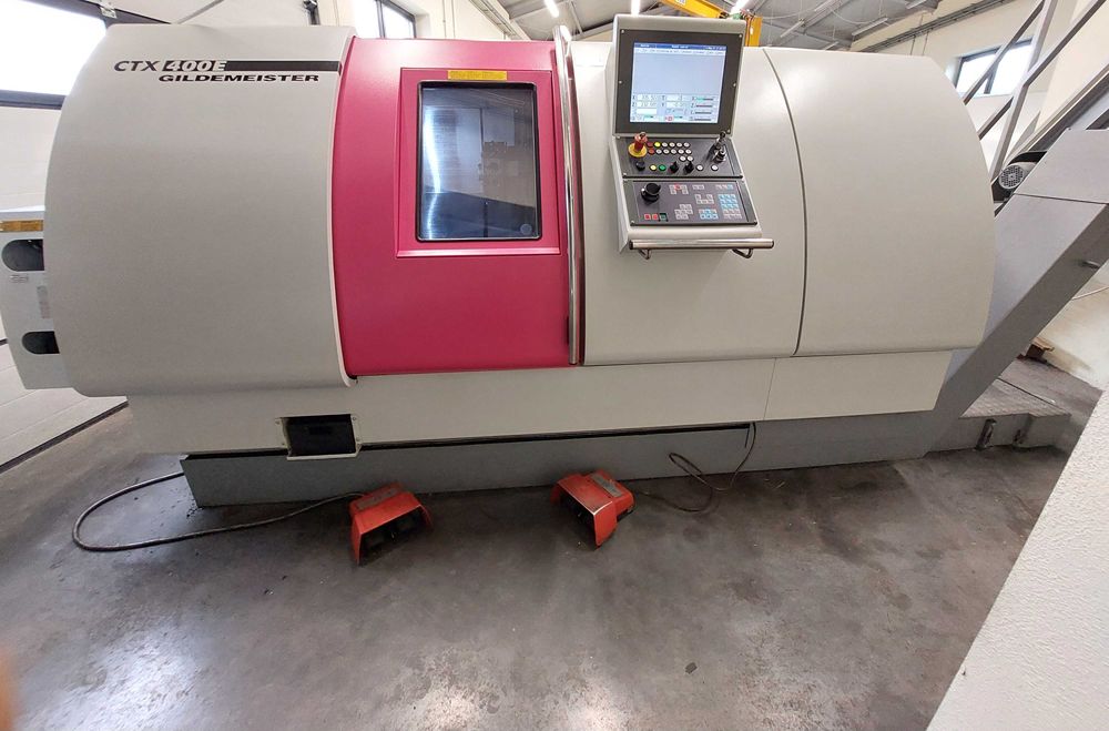 Tokarka CNC  DMG Gildemeister  CTX 400 v6 oś C+Y