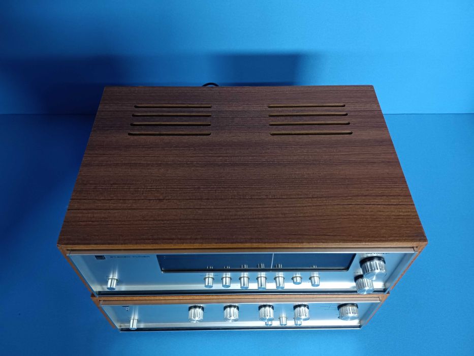 amplificador SHARP SM-510H e tuner SHARP ST-510H