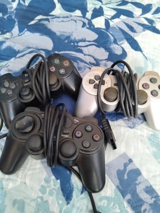 Vendo 3 comandos para PS2