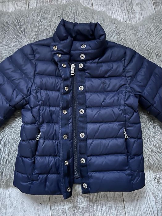 Дитячий пуховик Polo Ralph Lauren
