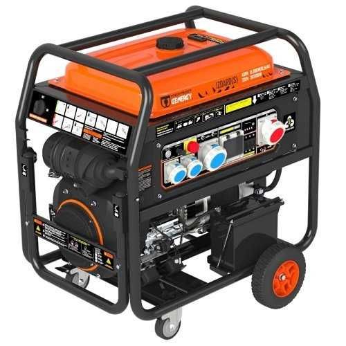 Генератор бензиновий GENERGY IZOARD 15кВт, 1ф/3ф (240031090) Офіційний