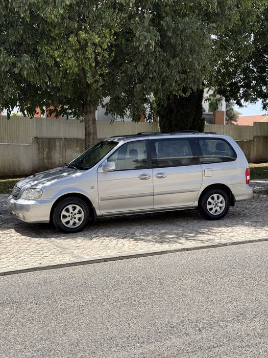 Kia carnival 2.9 crdi AUTOMATICA