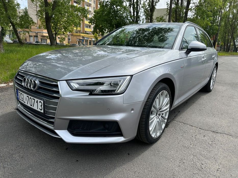 Audi A4 Avant Drugi właściciel, salon Polska, S-line VAT23%