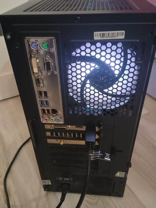 Ігровий комп'ютер + монітор Samsung 24" Odissey + Windows 11 home pro