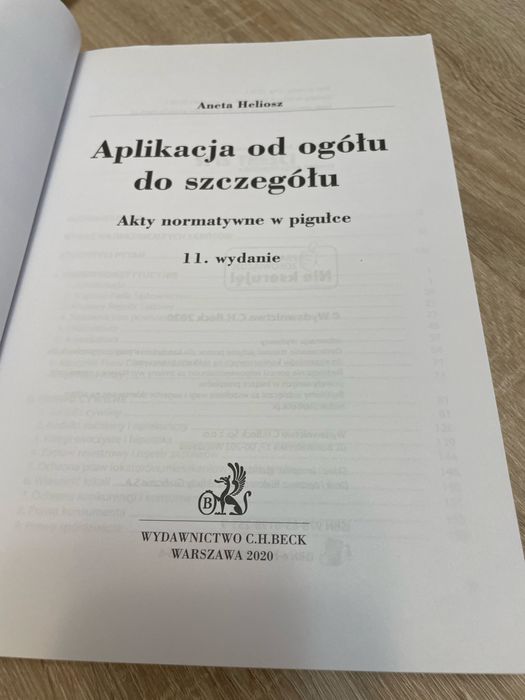 Aplikacja od ogółu do szczegółu