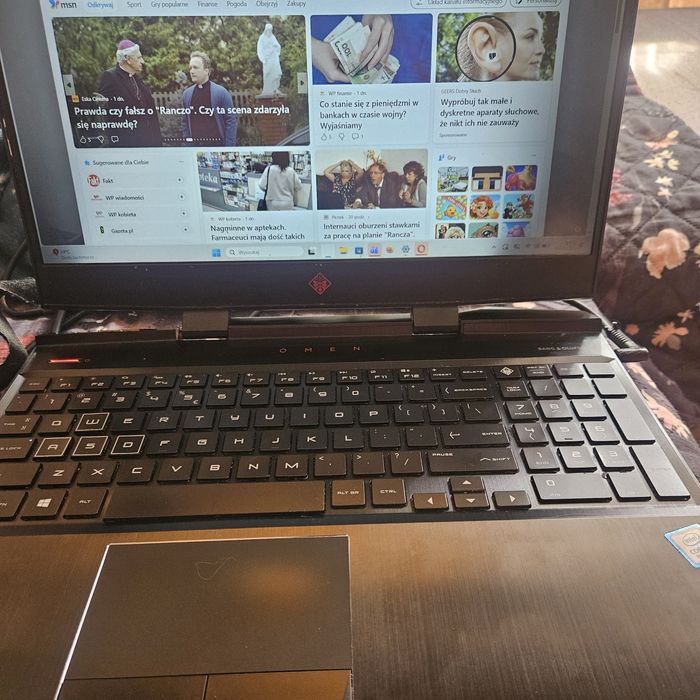 Laptop hp dell omen