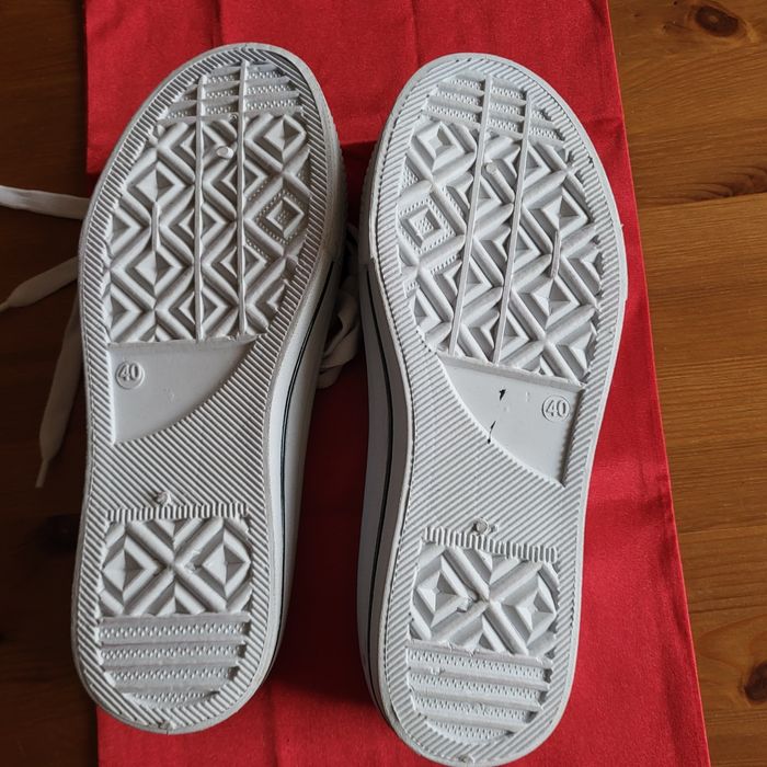 Nowe tenisówki trampki 39-40  uniseks