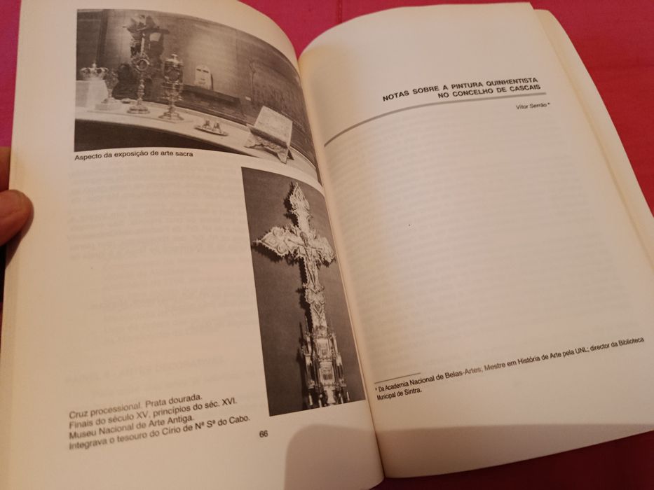 Um Olhar Sobre CASCAIS Através do Seu Património (livro)