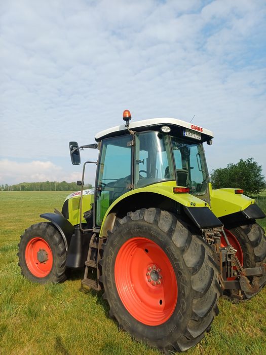 CLAAS Ares 617 ATZ 120KM • Silnik John Deere 6 cyl • Hexashift/Dyna6 • Klima • Gotowy do pracy