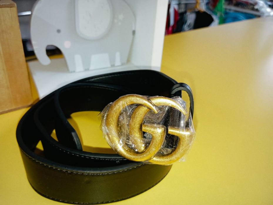 Ремінь шкіряний Gucci