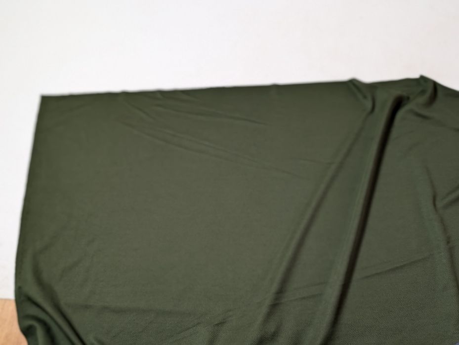 Футболочна тканина кулмакс олива. Coolmax хакі