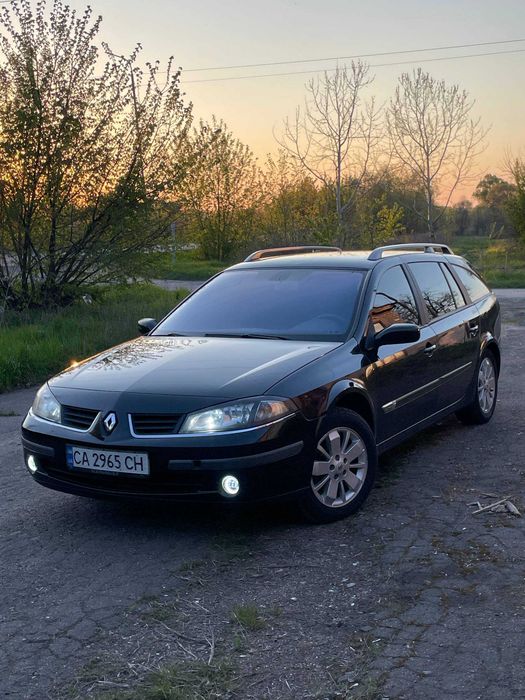 Renault Laguna 2 2007 2.0 ГАЗ/БЕНЗ