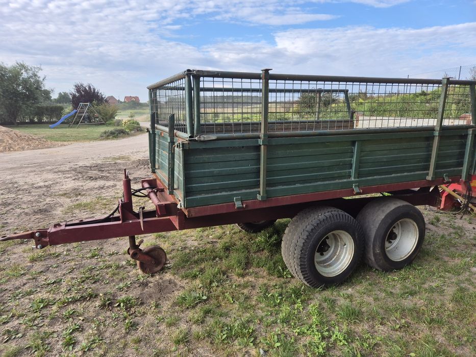 Przyczepa wywrotka Krone