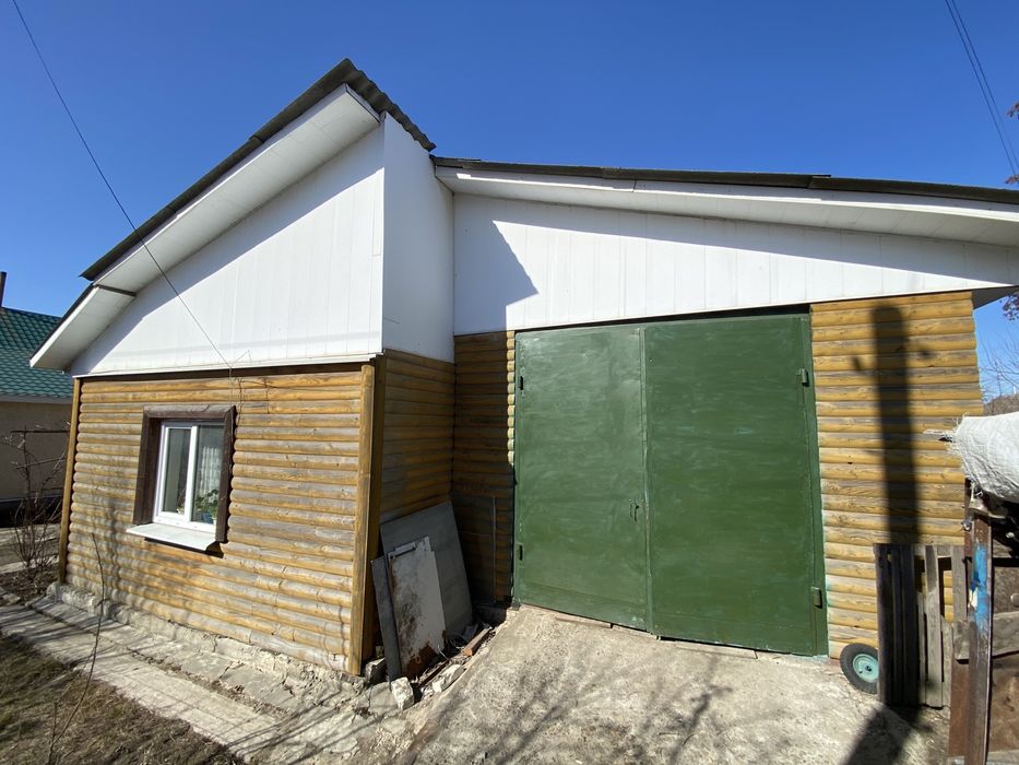 2 дома на одном участке