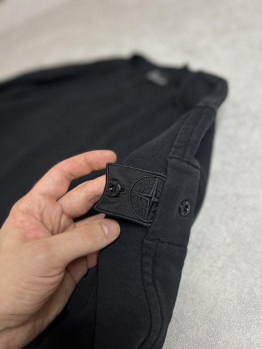 Кофта плотная двойная свитшот Stone Island Shadow Project оригинал L