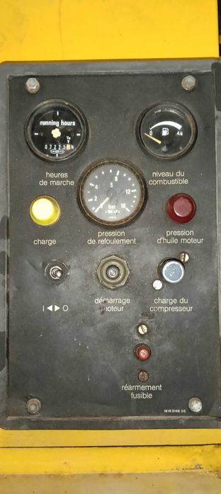 Atlas Copco XAS 85 1988 / Compressor Portátil de ar a diesel