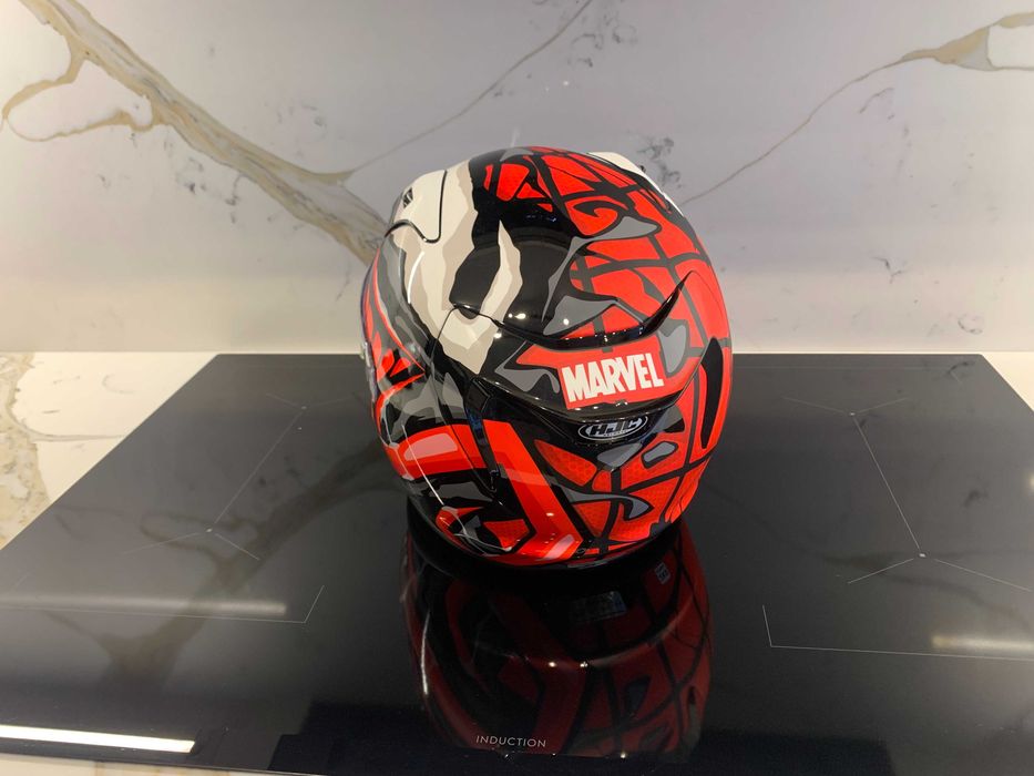 Kask HJC RPHA 12 MAXIMIZED VENOM MARVEL 2XS Pinlock + druga szybka!