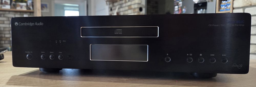 CAMBRIDGE AUDIO Azur 851C - Odtwarzacz CD