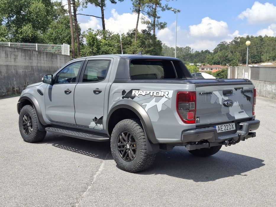 Ford ranger raptor