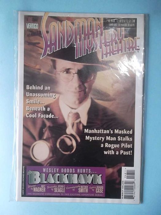 Sandman Mystery Theatre - DC/Vertigo Matt Wagner 24 comics