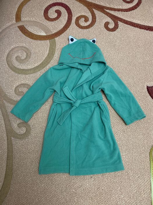 Дитячий халатик «жабка»