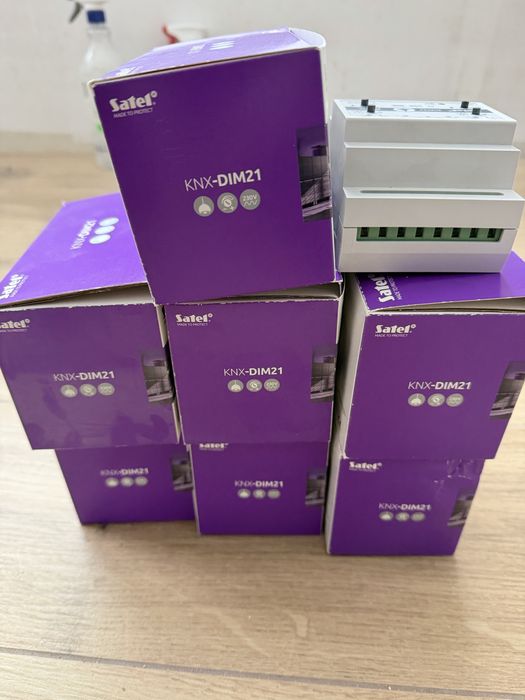 KNX Aktor sciemniajacy 2 kanalowy Satel KNX-DIM21