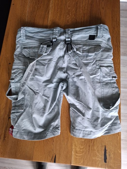 Spodenki alpha industries rozmiar 32