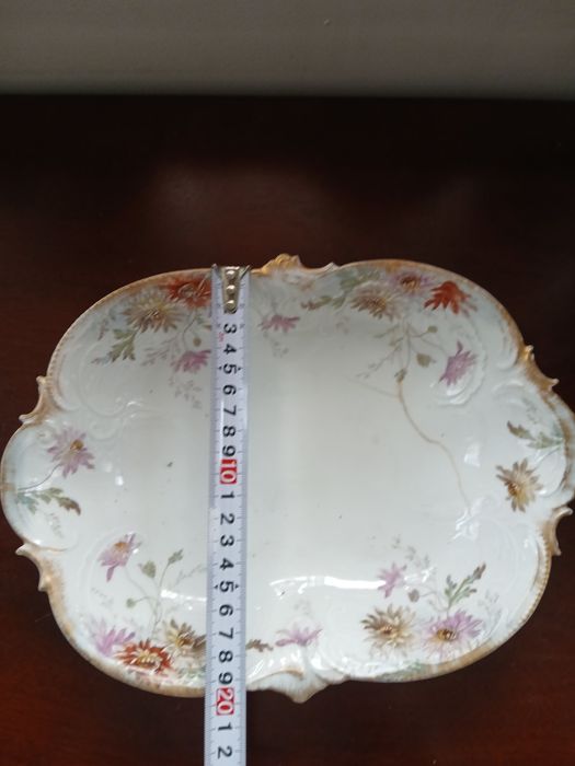 Rosenthal sanssouci 1891_1906 r. ręcznie malowana porcelana uszkodzona