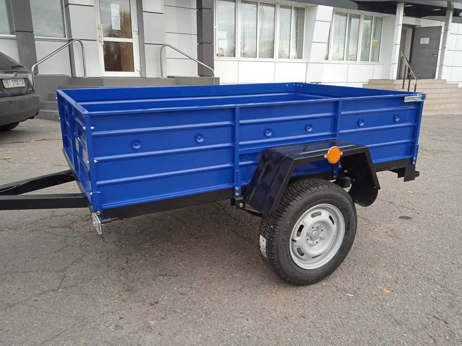 Прицеп Причіп для авто 2000/1300/410 Посилений на 1150 кг Виробник