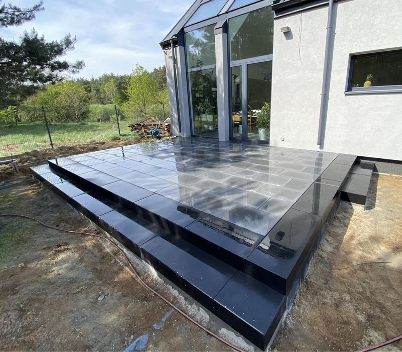 Usługi brukarskie/układanie kostki brukowej