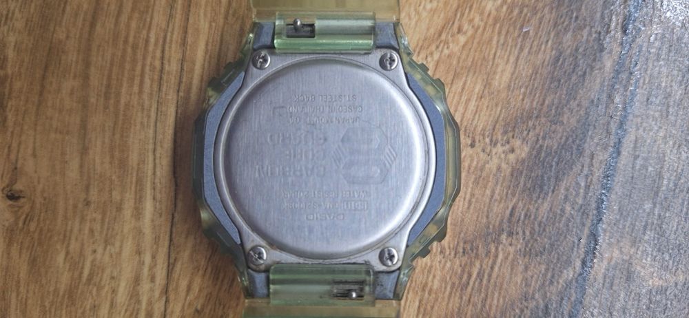 Годинник Casio G-SHOCK Classic GMA-S2100SK-2AER